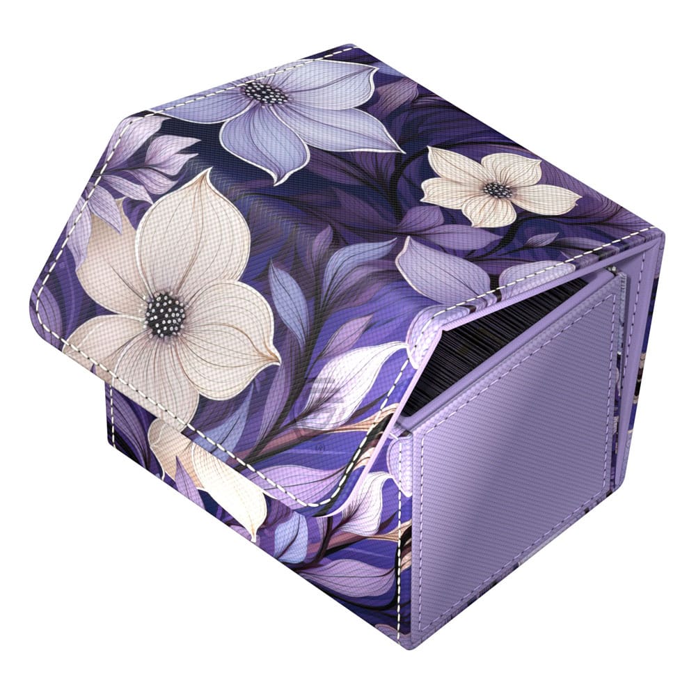Ultimate Guard Sidewinder 100+ Xenoskin "Floral Places" - Moonlit Glen 4056133042383