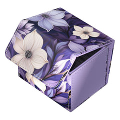 Ultimate Guard Sidewinder 100+ Xenoskin "Floral Places" - Moonlit Glen 4056133042383