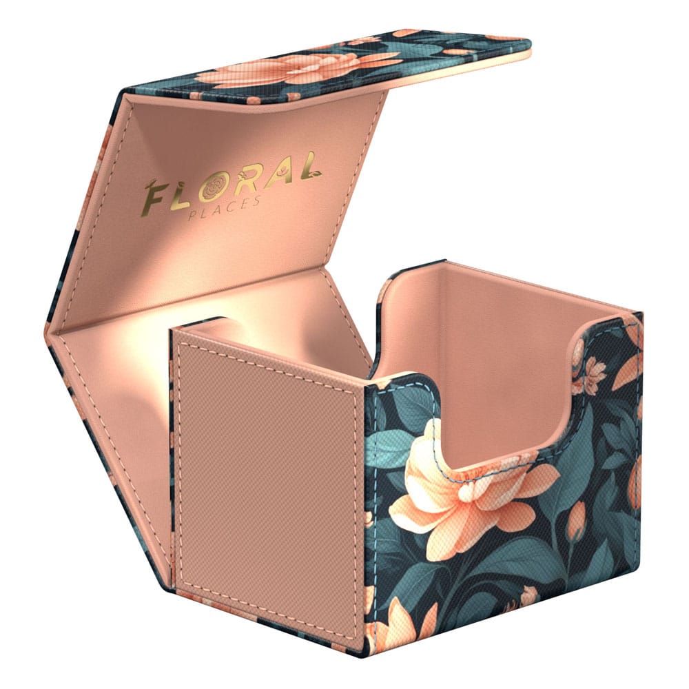 Ultimate Guard Sidewinder 100+ Xenoskin "Floral Places" - Quiet Glade 4056133042406