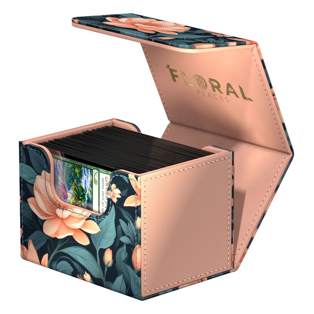Ultimate Guard Sidewinder 100+ Xenoskin "Floral Places" - Quiet Glade 4056133042406