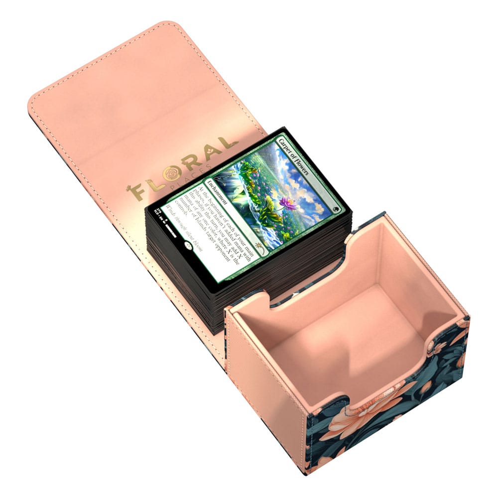Ultimate Guard Sidewinder 100+ Xenoskin "Floral Places" - Quiet Glade 4056133042406