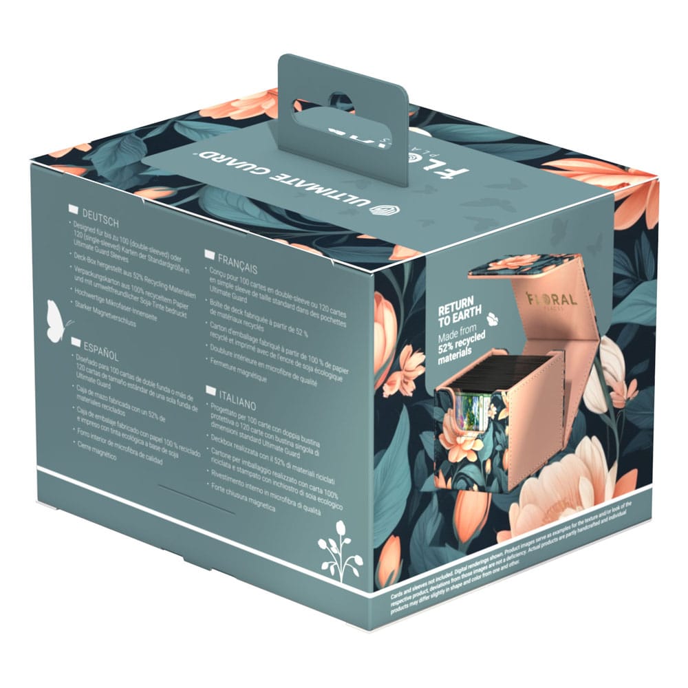 Ultimate Guard Sidewinder 100+ Xenoskin "Floral Places" - Quiet Glade 4056133042406