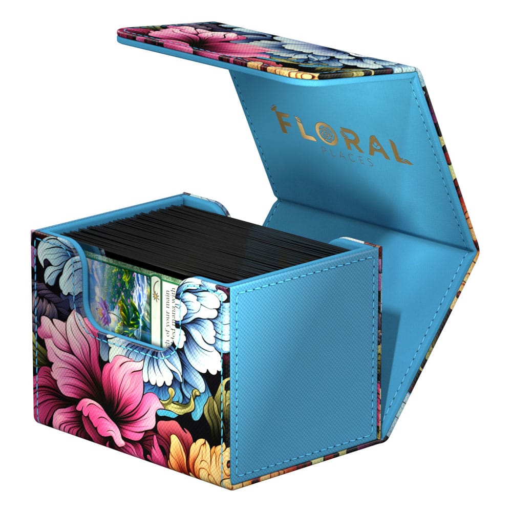 Ultimate Guard Sidewinder 100+ Xenoskin "Floral Places" - Springbloom Meadow 4056133042420