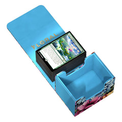 Ultimate Guard Sidewinder 100+ Xenoskin "Floral Places" - Springbloom Meadow 4056133042420