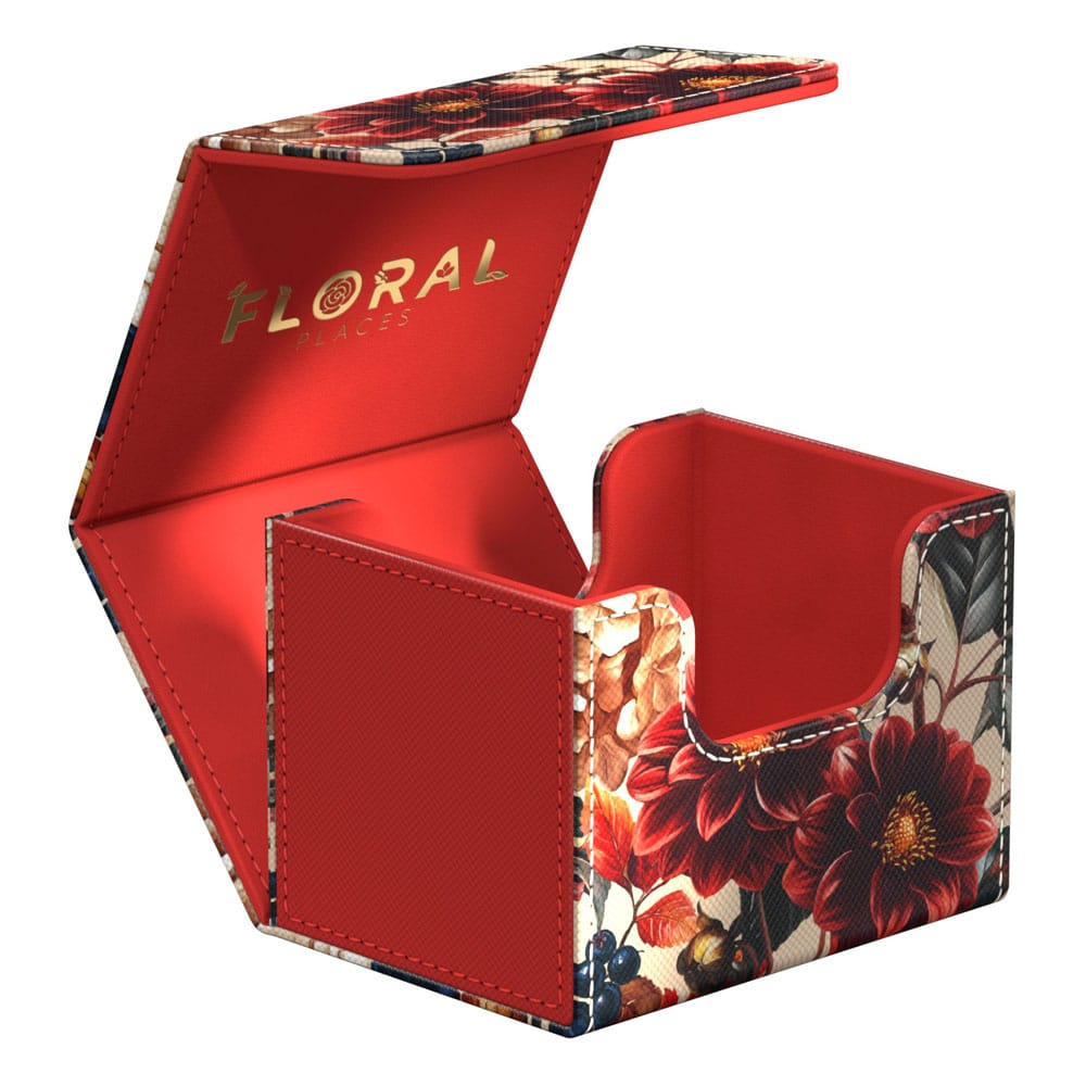 Ultimate Guard Sidewinder 100+ Xenoskin "Floral Places" - Autumn Heath 4056133042444