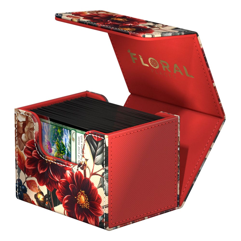 Ultimate Guard Sidewinder 100+ Xenoskin "Floral Places" - Autumn Heath 4056133042444