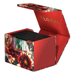 Ultimate Guard Sidewinder 100+ Xenoskin "Floral Places" - Autumn Heath 4056133042444
