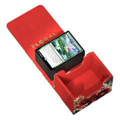 Ultimate Guard Sidewinder 100+ Xenoskin "Floral Places" - Autumn Heath 4056133042444