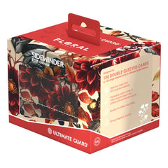 Ultimate Guard Sidewinder 100+ Xenoskin "Floral Places" - Autumn Heath 4056133042444