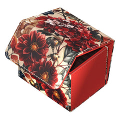 Ultimate Guard Sidewinder 100+ Xenoskin "Floral Places" - Autumn Heath 4056133042444