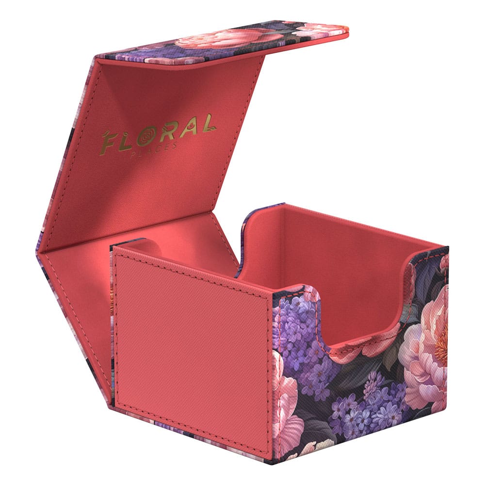 Ultimate Guard Sidewinder 133+ Xenoskin "Floral Places III" - Vivid Field 4056133042482