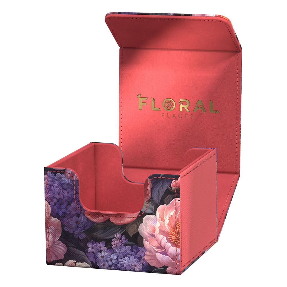 Ultimate Guard Sidewinder 133+ Xenoskin "Floral Places III" - Vivid Field 4056133042482
