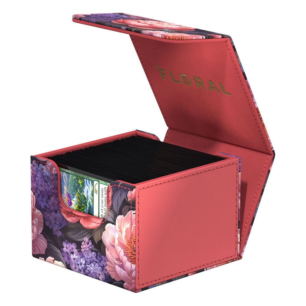 Ultimate Guard Sidewinder 133+ Xenoskin "Floral Places III" - Vivid Field 4056133042482