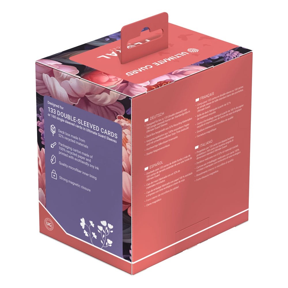 Ultimate Guard Sidewinder 133+ Xenoskin "Floral Places III" - Vivid Field 4056133042482