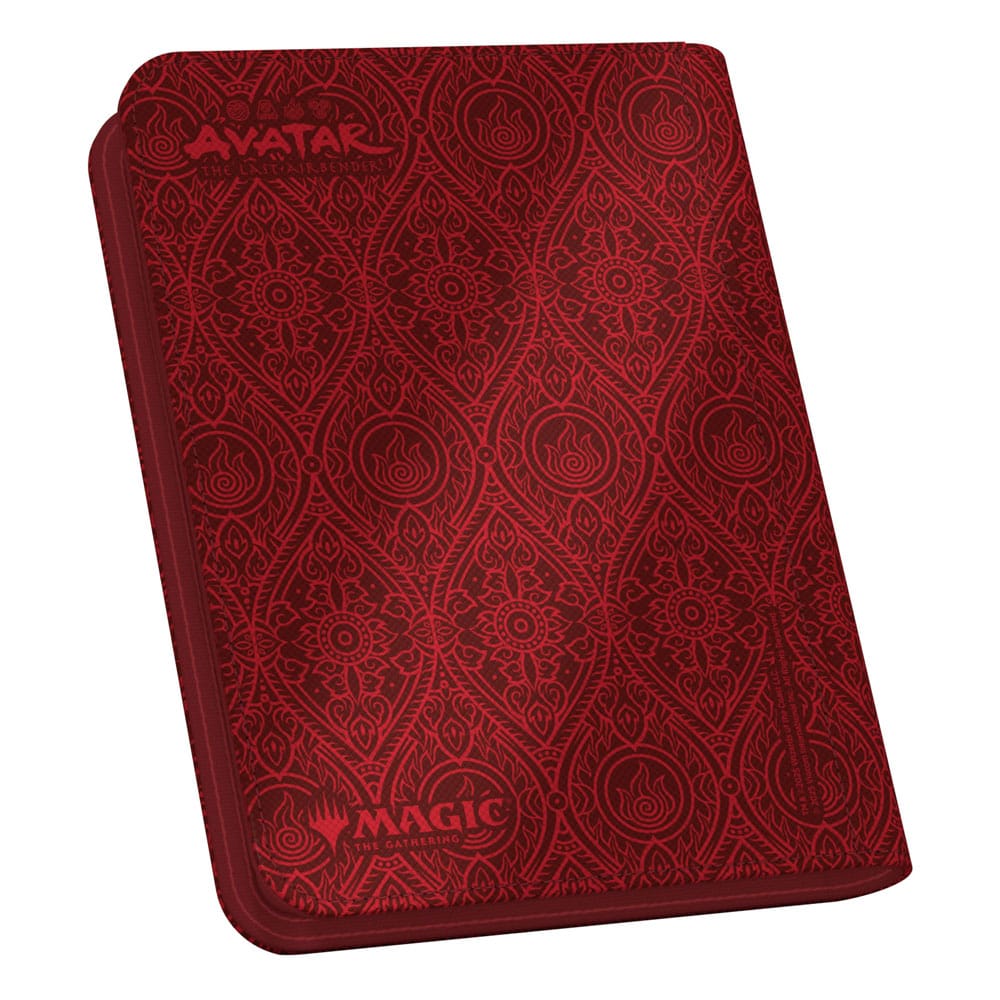 Ultimate Guard Zipfolio 160 Xenoskin Magic: The Gathering | Avatar: The Last Airbender - Red Mana 4056133042925