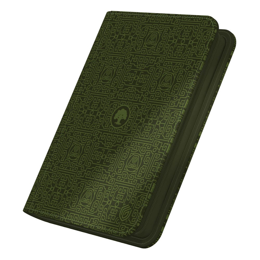 Ultimate Guard Zipfolio 160 Xenoskin Magic: The Gathering | Avatar: The Last Airbender - Green Mana 4056133042949