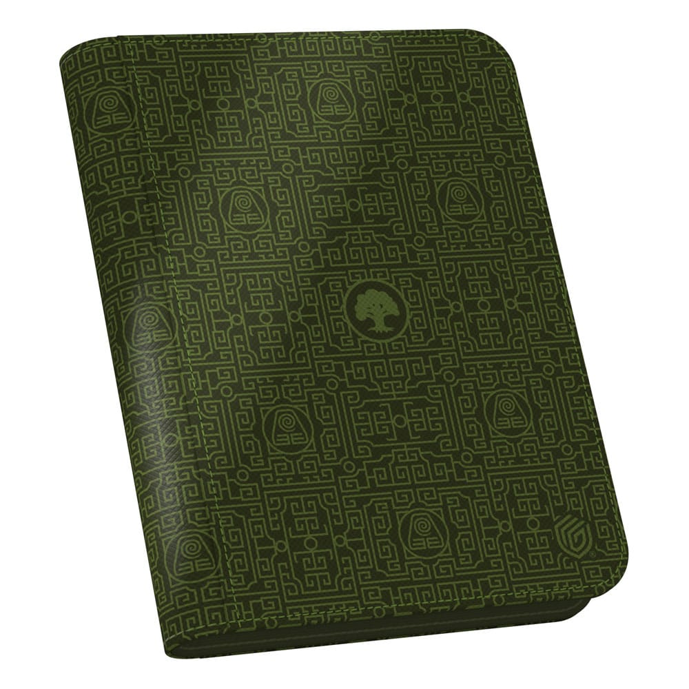 Ultimate Guard Zipfolio 160 Xenoskin Magic: The Gathering | Avatar: The Last Airbender - Green Mana 4056133042949