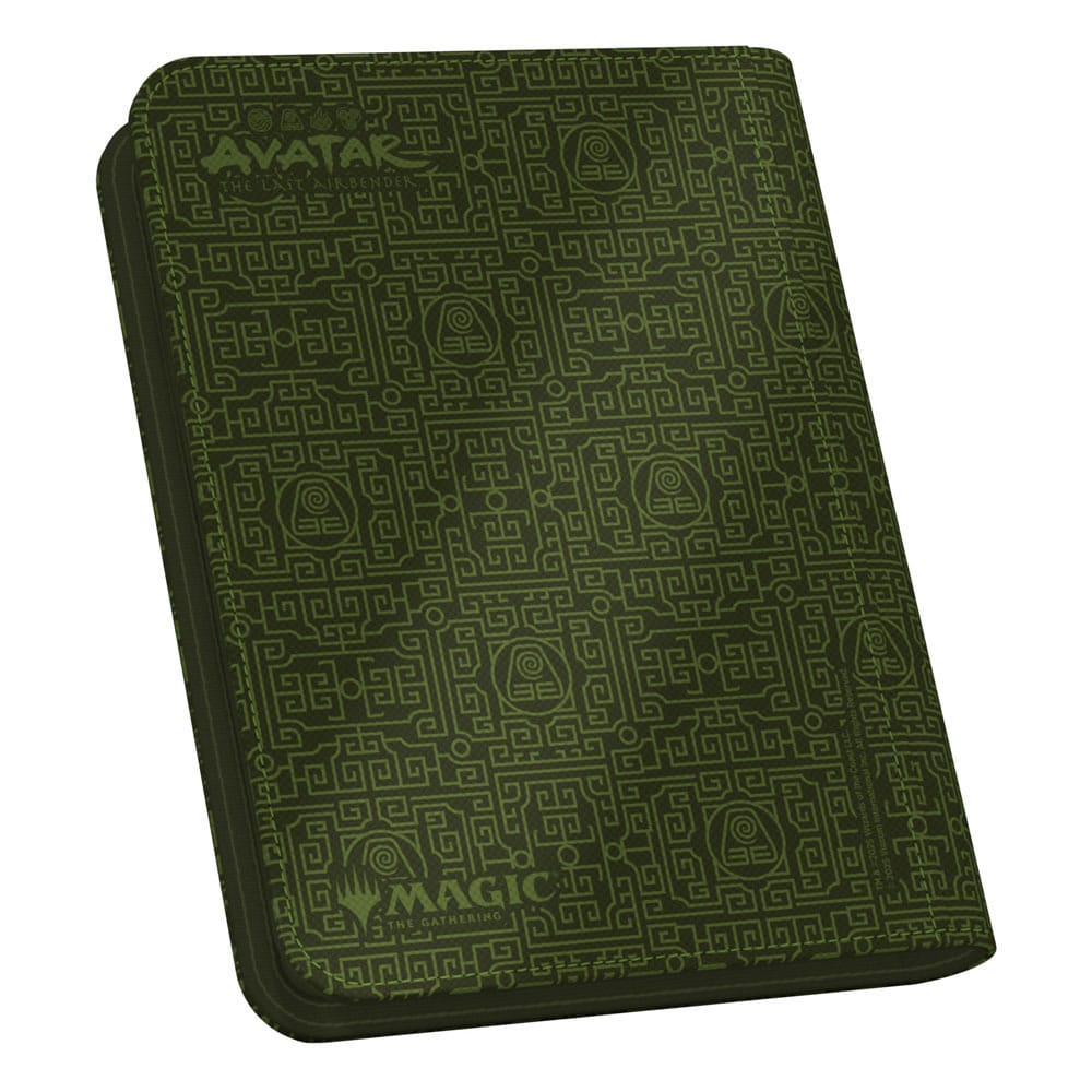 Ultimate Guard Zipfolio 160 Xenoskin Magic: The Gathering | Avatar: The Last Airbender - Green Mana 4056133042949