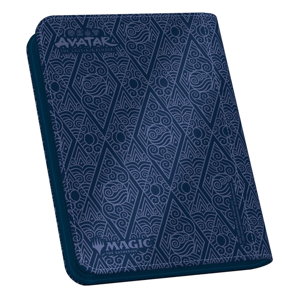 Ultimate Guard Zipfolio 160 Xenoskin Magic: The Gathering | Avatar: The Last Airbender - Blue Mana 4056133042963