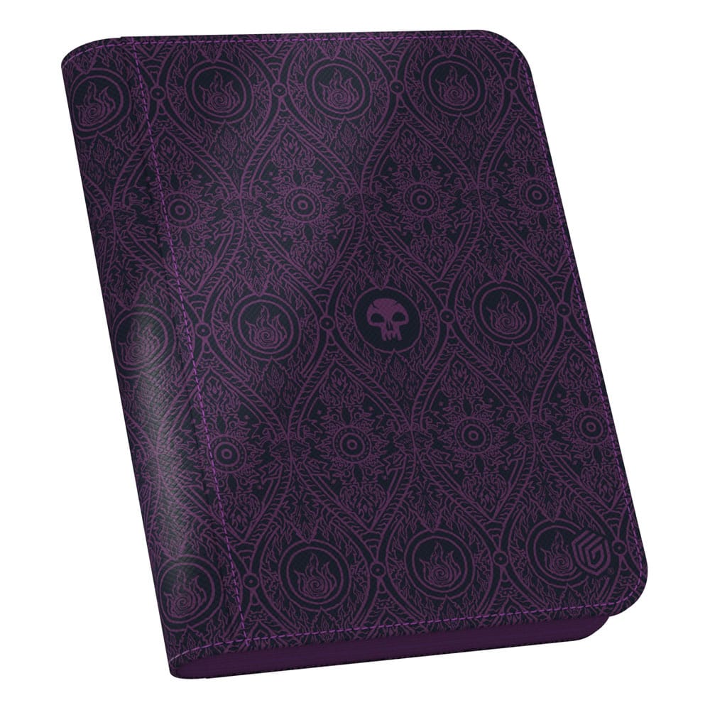 Ultimate Guard Zipfolio 160 Xenoskin Magic: The Gathering | Avatar: The Last Airbender - Black Mana 4056133042987