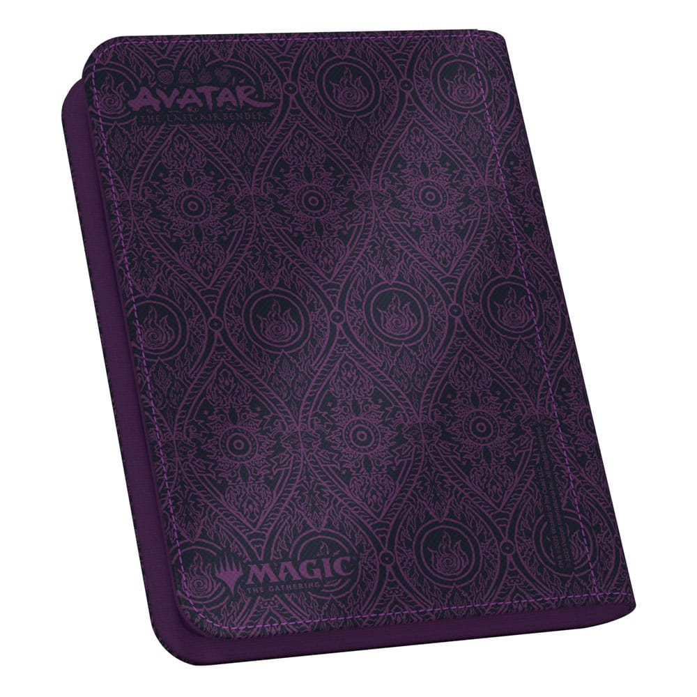Ultimate Guard Zipfolio 160 Xenoskin Magic: The Gathering | Avatar: The Last Airbender - Black Mana 4056133042987