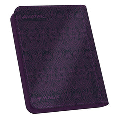 Ultimate Guard Zipfolio 160 Xenoskin Magic: The Gathering | Avatar: The Last Airbender - Black Mana 4056133042987