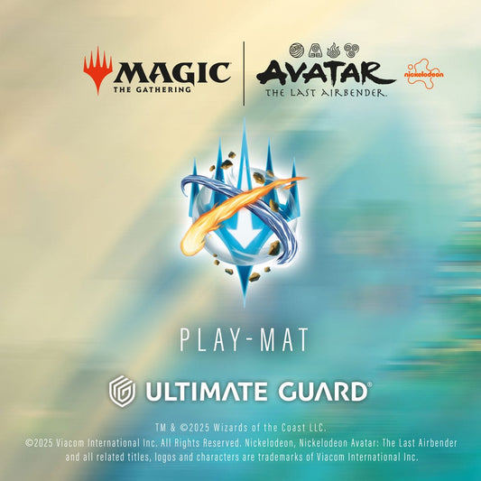 Ultimate Guard Play-Mat Magic: The Gathering | Avatar: The Last Airbender - Blue Rare 4056133043069