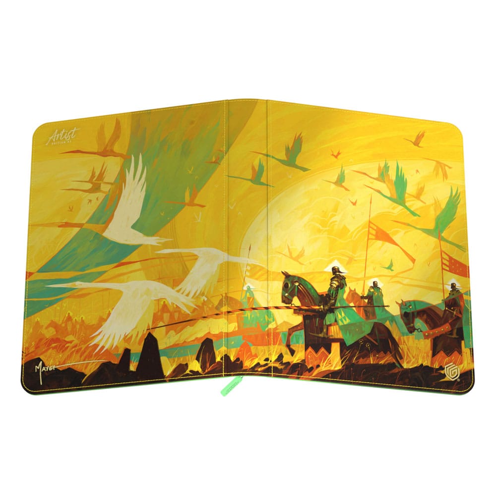 Ultimate Guard Zipfolio 360 Xenoskin "Artist Edition #3 Dominik Mayer" 4056133044738