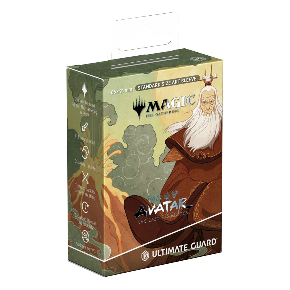 Ultimate Guard Art Sleeves Magic: The Gathering | Avatar: The Last Airbender - The Legend of Roku 4056133045520