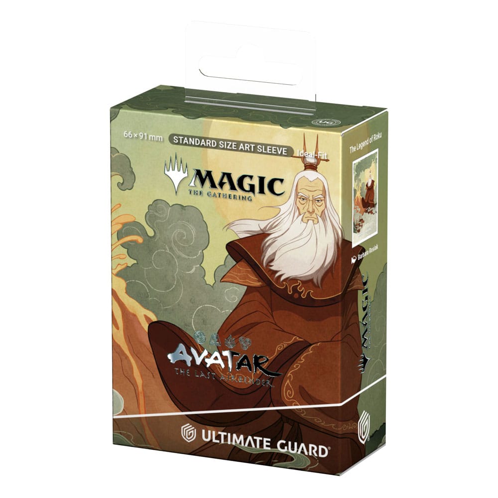 Ultimate Guard Art Sleeves Magic: The Gathering | Avatar: The Last Airbender - The Legend of Roku 4056133045520