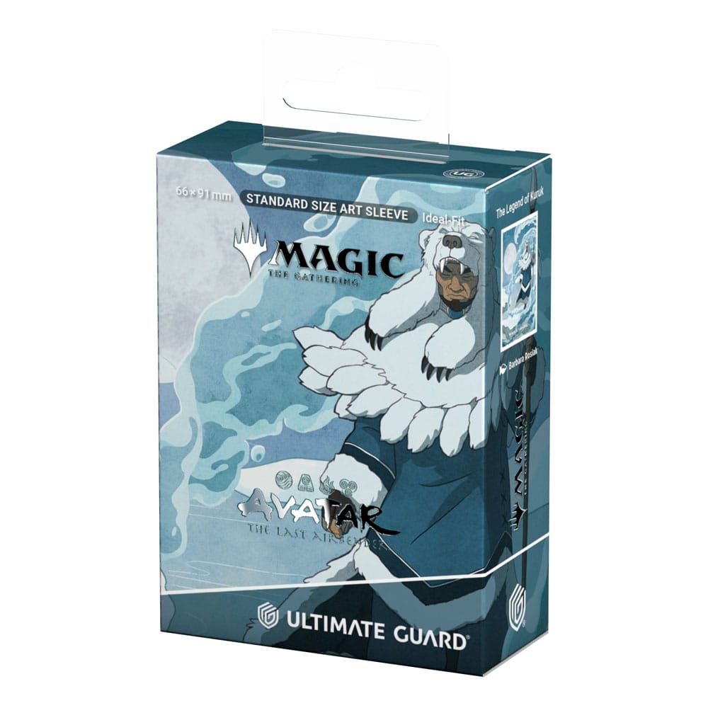 Ultimate Guard Art Sleeves Magic: The Gathering | Avatar: The Last Airbender - The Legend of Kuruk 4056133045551