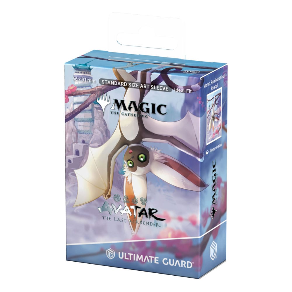Ultimate Guard Art Sleeves Magic: The Gathering | Avatar: The Last Airbender - Momo, Rambunctious Rascal 4056133045612