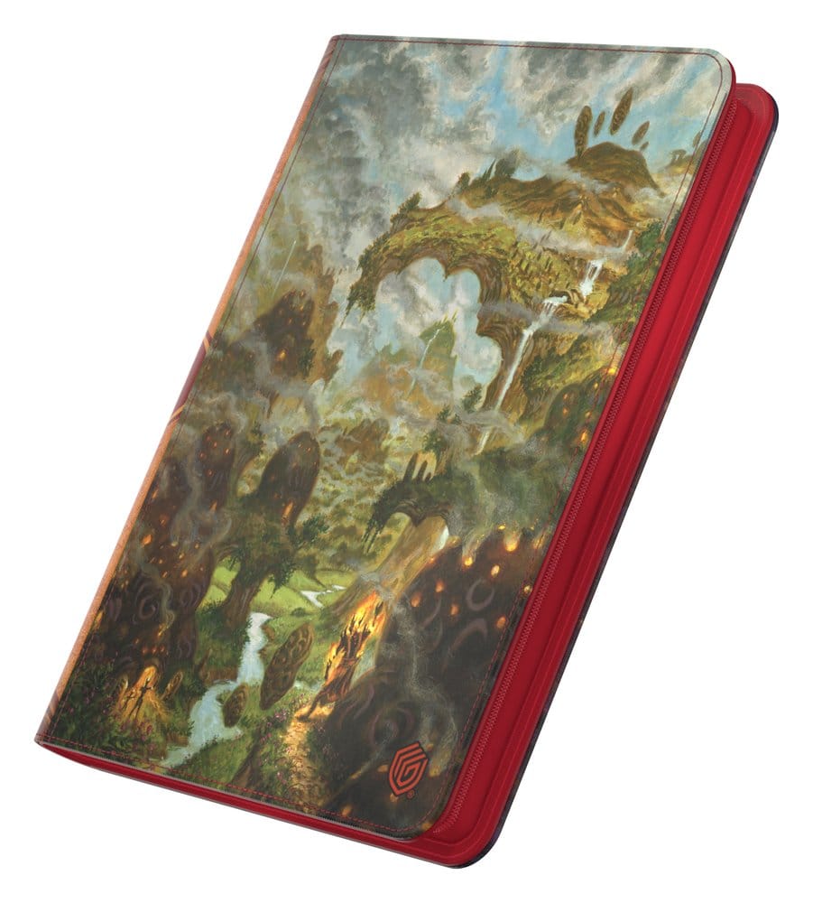 Ultimate Guard Zipfolio 360 Xenoskin Magic: The Gathering "Lorwyn Eclipsed" - Mountain 4056133046343