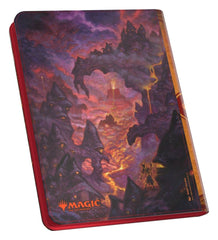 Ultimate Guard Zipfolio 360 Xenoskin Magic: The Gathering "Lorwyn Eclipsed" - Mountain 4056133046343