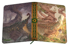 Ultimate Guard Zipfolio 360 Xenoskin Magic: The Gathering "Lorwyn Eclipsed" - Forest 4056133046367