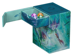Ultimate Guard Flip'n'Tray 133+ Xenoskin Magic: The Gathering "Lorwyn Eclipsed" - Silvergill Mentor 4056133046565