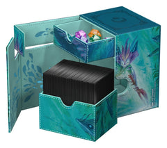 Ultimate Guard Flip'n'Tray 133+ Xenoskin Magic: The Gathering "Lorwyn Eclipsed" - Silvergill Mentor 4056133046565