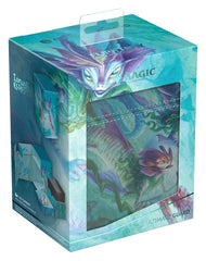 Ultimate Guard Flip'n'Tray 133+ Xenoskin Magic: The Gathering "Lorwyn Eclipsed" - Silvergill Mentor 4056133046565