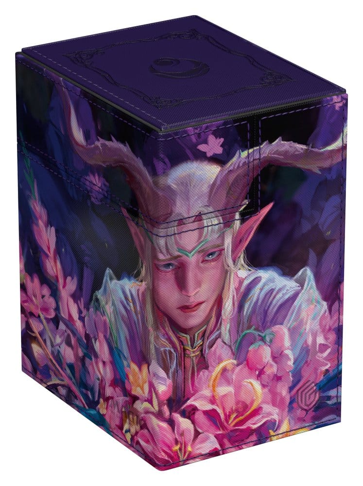Ultimate Guard Flip'n'Tray 133+ Xenoskin Magic: The Gathering "Lorwyn Eclipsed" - Dawnhand Eulogist 4056133046589