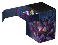 Ultimate Guard Flip'n'Tray 133+ Xenoskin Magic: The Gathering "Lorwyn Eclipsed" - Bitterbloom Bearer 4056133046602