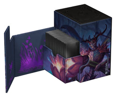 Ultimate Guard Flip'n'Tray 133+ Xenoskin Magic: The Gathering "Lorwyn Eclipsed" - Bitterbloom Bearer 4056133046602