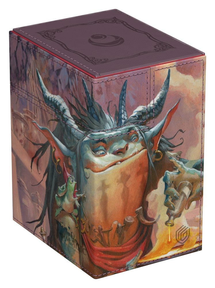 Ultimate Guard Flip'n'Tray 133+ Xenoskin Magic: The Gathering "Lorwyn Eclipsed" - Grub, Storied Matriarch 4056133046626