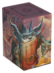 Ultimate Guard Flip'n'Tray 133+ Xenoskin Magic: The Gathering "Lorwyn Eclipsed" - Grub, Storied Matriarch 4056133046626
