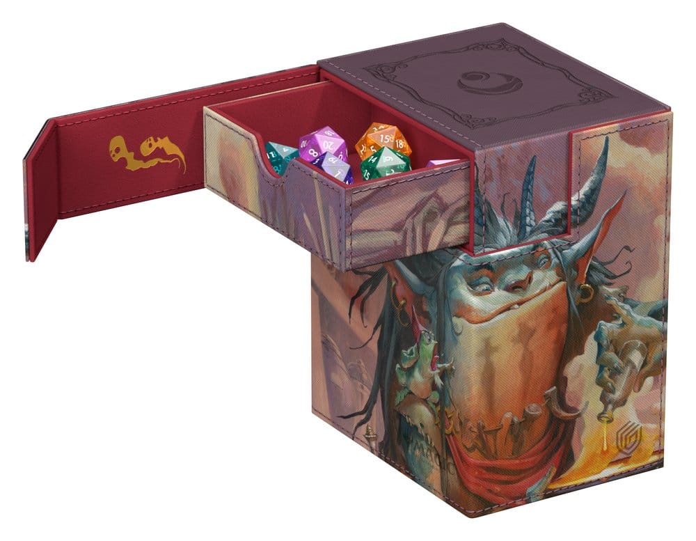 Ultimate Guard Flip'n'Tray 133+ Xenoskin Magic: The Gathering "Lorwyn Eclipsed" - Grub, Storied Matriarch 4056133046626