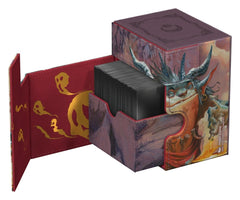Ultimate Guard Flip'n'Tray 133+ Xenoskin Magic: The Gathering "Lorwyn Eclipsed" - Grub, Storied Matriarch 4056133046626