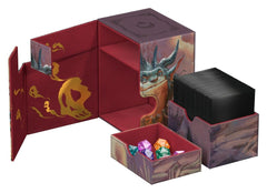 Ultimate Guard Flip'n'Tray 133+ Xenoskin Magic: The Gathering "Lorwyn Eclipsed" - Grub, Storied Matriarch 4056133046626