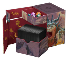 Ultimate Guard Flip'n'Tray 133+ Xenoskin Magic: The Gathering "Lorwyn Eclipsed" - Grub, Storied Matriarch 4056133046626