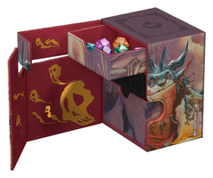 Ultimate Guard Flip'n'Tray 133+ Xenoskin Magic: The Gathering "Lorwyn Eclipsed" - Grub, Storied Matriarch 4056133046626