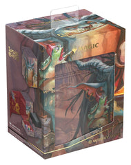 Ultimate Guard Flip'n'Tray 133+ Xenoskin Magic: The Gathering "Lorwyn Eclipsed" - Grub, Storied Matriarch 4056133046626