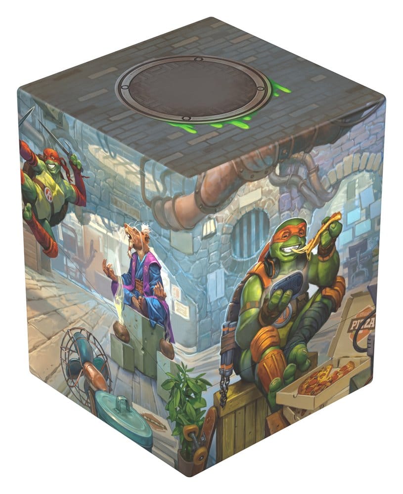 Ultimate Guard RTE Boulder 100+ Magic: The Gathering | Teenage Mutant Ninja Turtles - Turtle Lair 4056133048088